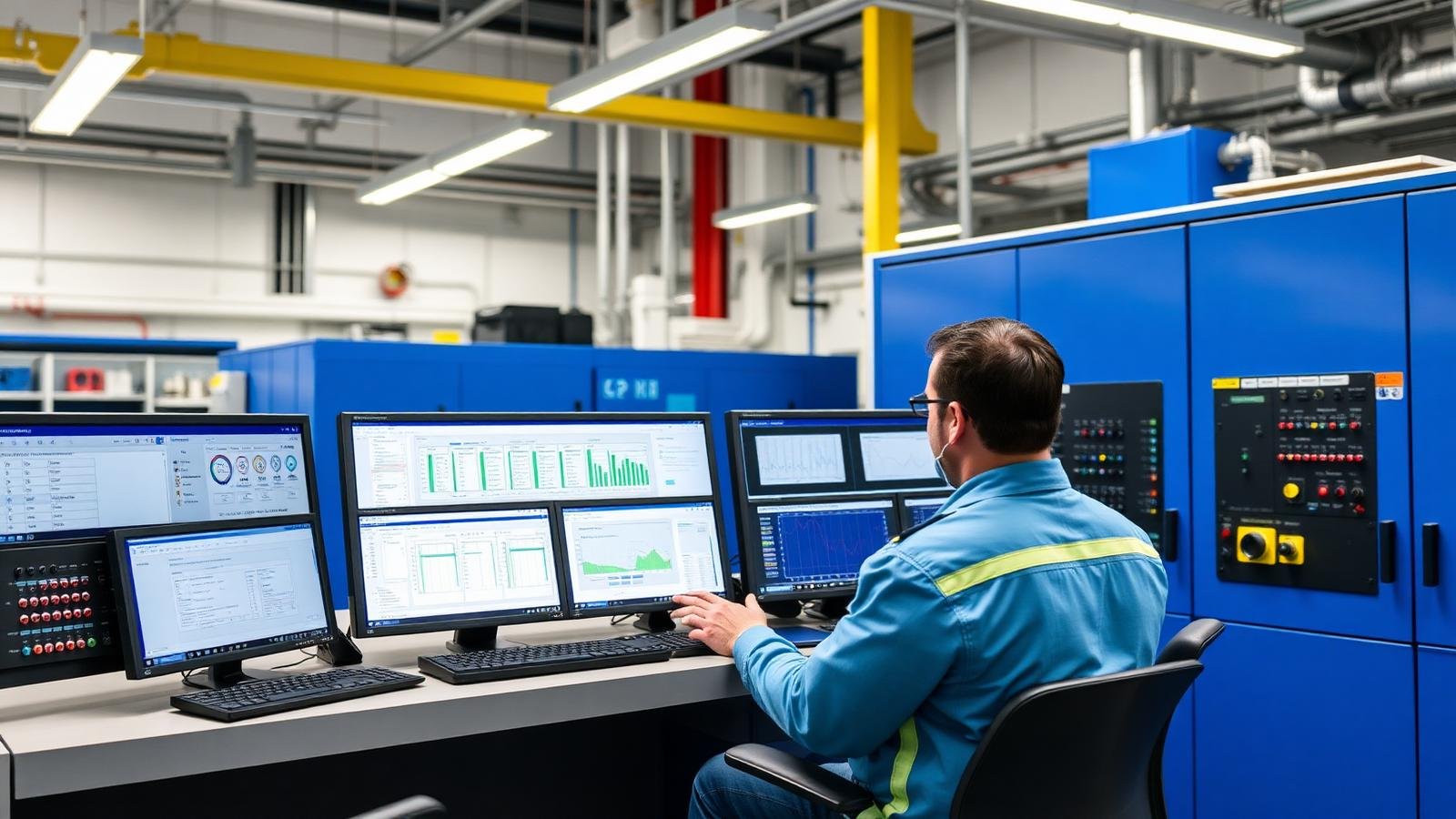 Ingeniería y automatización industrial