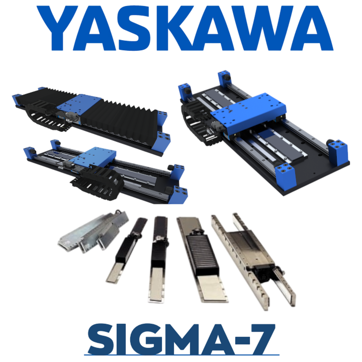 Servomotores lineales Yaskawa Sigma-7