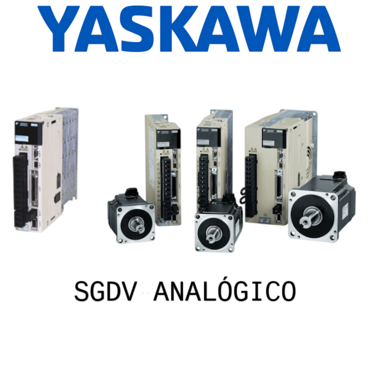 Yaskawa Sigma X Analógico